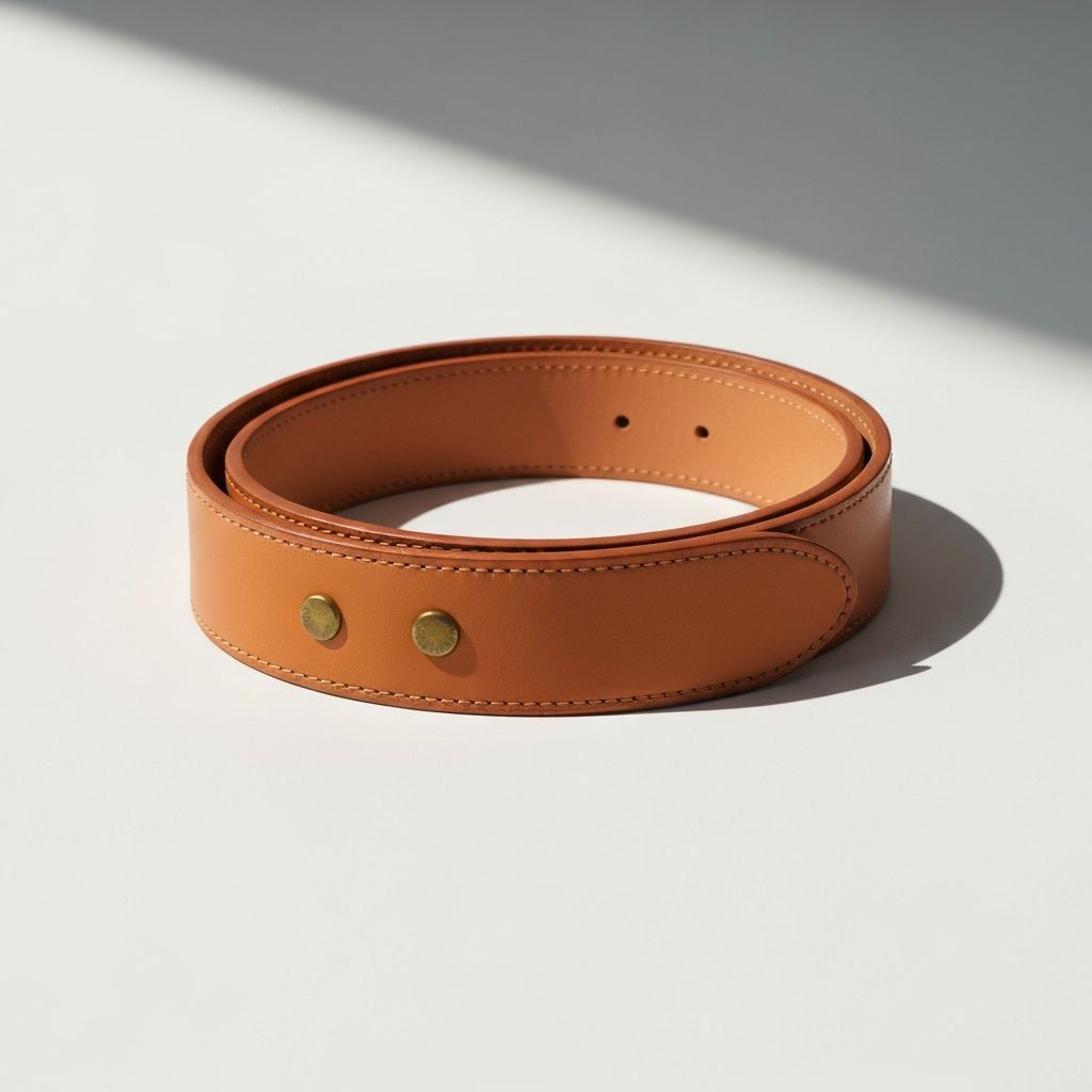 Leather Crafted Belt